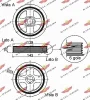 Превью - 03.90192 AUTOKIT Ременный шкив, коленчатый вал (фото 2)