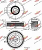 Превью - 03.90230 AUTOKIT Ременный шкив, коленчатый вал (фото 2)