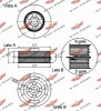 Превью - 03.90248 AUTOKIT Ременный шкив, коленчатый вал (фото 2)