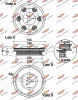 Превью - 03.90313 AUTOKIT Ременный шкив, коленчатый вал (фото 2)