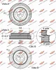 Превью - 03.90317 AUTOKIT Ременный шкив, коленчатый вал (фото 2)