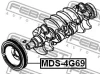 Превью - MDS-4G69 FEBEST Ременный шкив, коленчатый вал (фото 2)