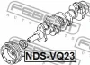 Превью - NDS-VQ23 FEBEST Ременный шкив, коленчатый вал (фото 2)