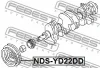 NDS-YD22DD FEBEST Ременный шкив, коленчатый вал