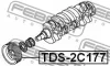 Превью - TDS-2C177 FEBEST Ременный шкив, коленчатый вал (фото 2)