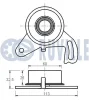 Превью - 540308 RUVILLE Натяжной ролик, ремень ГРМ (фото 2)