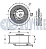 Превью - 540343 RUVILLE Натяжной ролик, ремень ГРМ (фото 2)