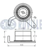 Превью - 540392 RUVILLE Натяжной ролик, ремень ГРМ (фото 2)