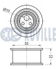 Превью - 541684 RUVILLE Натяжной ролик, ремень ГРМ (фото 2)