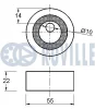 Превью - 542119 RUVILLE Натяжной ролик, ремень ГРМ (фото 2)