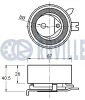 Превью - 542324 RUVILLE Натяжной ролик, ремень ГРМ (фото 2)