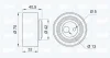 Превью - 14-0518 IPD Натяжной ролик, ремень ГРМ (фото 2)