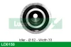 LD0150 LUCAS Натяжной ролик, ремень ГРМ