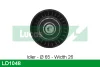 LD1048 LUCAS Натяжной ролик, ремень ГРМ