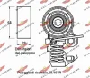 Превью - 03.497 AUTOKIT Натяжной ролик, ремень ГРМ (фото 2)