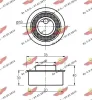 Превью - 03.502 AUTOKIT Натяжной ролик, ремень ГРМ (фото 2)