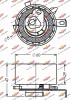 Превью - 03.80121 AUTOKIT Натяжной ролик, ремень ГРМ (фото 2)