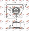 Превью - 03.80606 AUTOKIT Натяжной ролик, ремень ГРМ (фото 2)