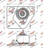 Превью - 03.80826 AUTOKIT Натяжной ролик, ремень ГРМ (фото 2)