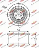 Превью - 03.80986 AUTOKIT Натяжной ролик, ремень ГРМ (фото 2)