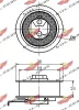 Превью - 03.81667 AUTOKIT Натяжной ролик, ремень ГРМ (фото 2)