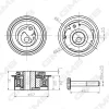 Превью - GTB0780 GMB Натяжной ролик, ремень ГРМ (фото 3)