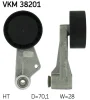 VKM 38201 SKF Натяжной ролик, поликлиновой ремень
