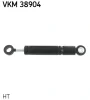 VKM 38904 SKF Натяжной ролик, поликлиновой ремень