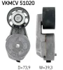 VKMCV 51020 SKF Натяжной ролик, поликлиновой ремень