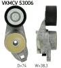 VKMCV 53006 SKF Натяжной ролик, поликлиновой ремень