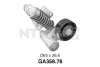GA358.76 SNR/NTN Натяжной ролик, поликлиновой ремень