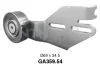 GA359.54 SNR/NTN Натяжной ролик, поликлиновой ремень