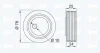 Превью - 14-0057 IPD Натяжной ролик, поликлиновой ремень (фото 2)