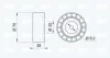 Превью - 14-0489 IPD Натяжной ролик, поликлиновой ремень (фото 2)