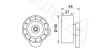Превью - 641904 AUTEX Натяжной ролик, поликлиновой ремень (фото 2)