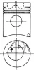 93987700 KOLBENSCHMIDT Поршень