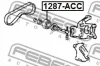 Превью - 1287-ACC FEBEST Натяжной ролик, поликлиновой ремень (фото 2)