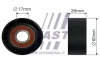 FT44565 FAST Натяжной ролик, поликлиновой ремень