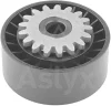 AS-202528 Aslyx Натяжной ролик, поликлиновой ремень