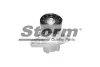 106191 Storm Натяжной ролик, поликлиновой ремень