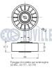 Превью - 540062 RUVILLE Паразитный / ведущий ролик, поликлиновой ремень (фото 2)