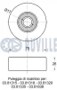 Превью - 542616 RUVILLE Паразитный / ведущий ролик, поликлиновой ремень (фото 2)