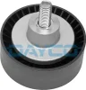 APV2151 DAYCO Паразитный / ведущий ролик, поликлиновой ремень