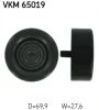 VKM 65019 SKF Паразитный / ведущий ролик, поликлиновой ремень