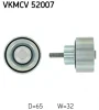 VKMCV 52007 SKF Паразитный / ведущий ролик, поликлиновой ремень