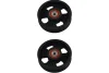 DIP-9023 KAVO PARTS Паразитный / ведущий ролик, поликлиновой ремень