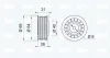 Превью - 14-0675 IPD Паразитный / ведущий ролик, поликлиновой ремень (фото 2)