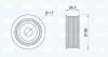 Превью - 15-0026 IPD Паразитный / ведущий ролик, поликлиновой ремень (фото 2)