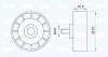 Превью - 15-0168 IPD Паразитный / ведущий ролик, поликлиновой ремень (фото 2)