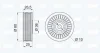 Превью - 15-0938 IPD Паразитный / ведущий ролик, поликлиновой ремень (фото 2)